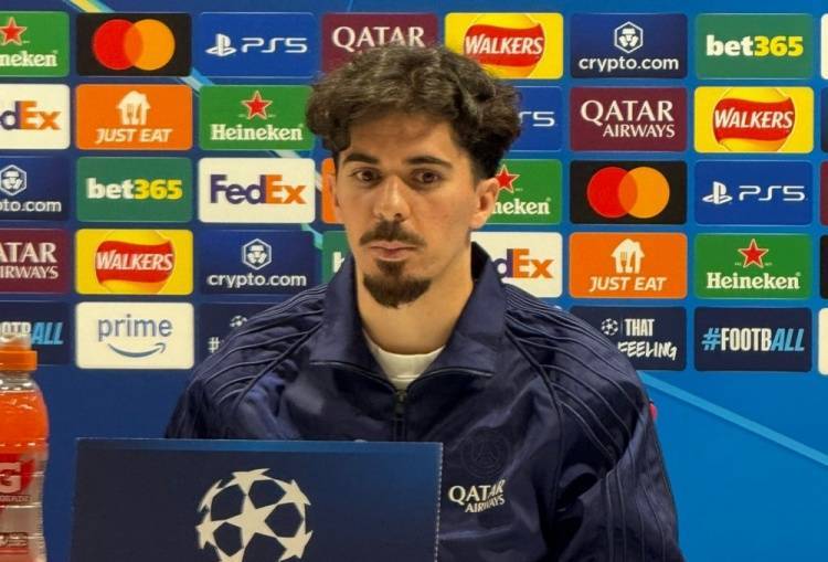 维蒂尼亚：将以1000%的专注迎战枪手 我状态确实下滑但是人之常情