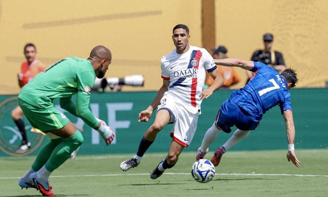 爆冷逆转！切尔西胜巴黎圣日耳曼，战术完胜暴露法甲强队隐忧